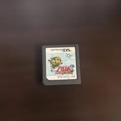 ゼルダの伝説 夢幻の砂時計 ニンテンドーDS ソフトのみ　動作未確認
