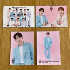 SEVENTEEN ローソンプリント ジョンハン ドギョム 集合