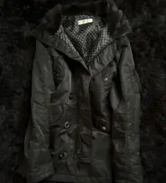 00s y2k archive ドット 水玉 マクブリング ミリタリージャケット