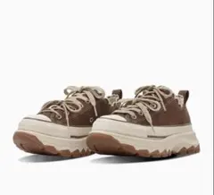 Converse All Star 厚底 スニーカー ブラウン