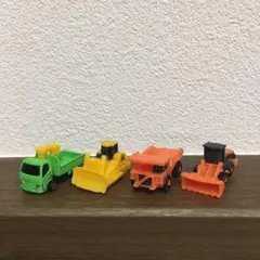 トミカ 建設車両 バスボール クレブルダンホイ ミニチュア フィギュア バスボム