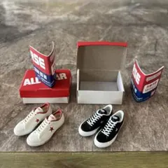 converse コンバース ミニフィギュアコレクション ガチャ ワンスター