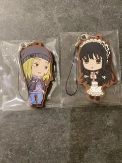 タイトーくじ　サカモトデイズ　E賞ラバーストラップ　神々廻　大佛