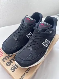 New Balance M991NKR ブラック 28cmのサムネイル