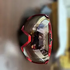 AXE ゴーグル レッド ストライプ