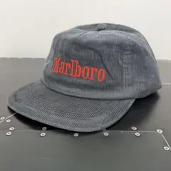 FBT1 コーデュロイキャップ Marlboro マルボロ 90s ヴィンテージ