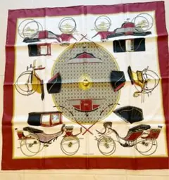 エルメス　スカーフ　カレ90