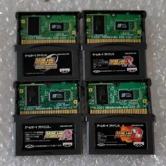 GBA ソフト まとめて4本 スーパーロボット大戦 オリジナル.A.R.D