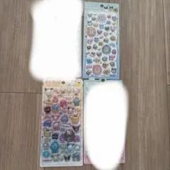 オリンピア正規品　サンリオ　たまごっち　ボンボンドロップシールして