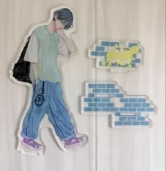 春の嵐とモンスター 天峰栢 アクリルスタンド