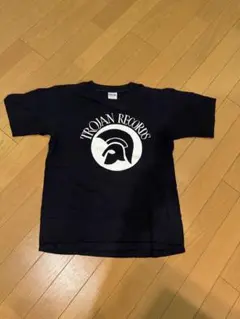 TROJAN RECORDS Tシャツ ブラック