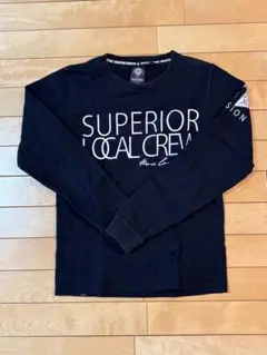 GOTCHA ロンＴ　ブラック　Ｓサイズ