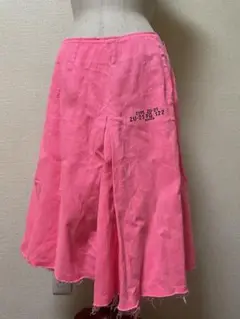 zucca フレアスカート ピンク ひざ丈のサムネイル