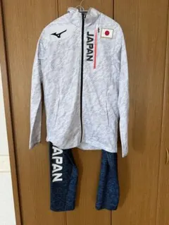 【激レア】　ミズノ　東京オリンピック　日本代表　ジャージ　上下セット　L 激レア】 ミズノ 東京オリンピック 日本代表 ジャージ 上下セット L