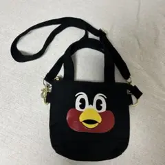 【美品】つば九郎ポシェット