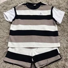 SHEIN ストライプセットアップ　6Y