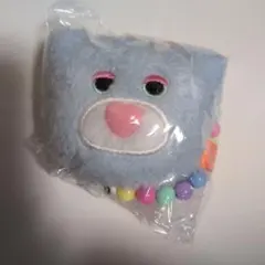 mojojojo ビーズチェーン付きフェイスマスコット3　くま