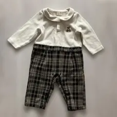 petit main /ロンパース・カバーオール 80