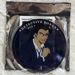 韓国アニメイトカフェ　名探偵コナン　コラボ　アクリルコースター　大和敢助LD