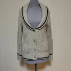 FRAMES Ray Cassin アイボリー カーディガン F-１９のサムネイル