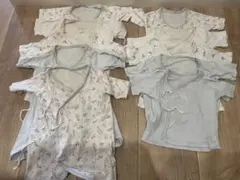新生児 肌着 10枚セット 西松屋 綿100% まとめ売り 洗い替えに便利！