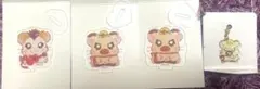 4個セット　タイショーくん　トンガリくん　アクスタ　メタルチャーム