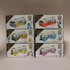 トミカ ミニカー ディズニー リゾートライン SEA15th 6両セット