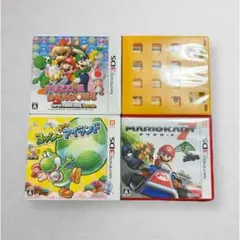 3DS 任天堂 マリオ系 カセットまとめ売り