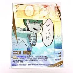 ハイキュー バボカ 最強の挑戦 二口堅治 頂P