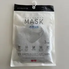 AIRism マスク Lサイズ 3枚入り