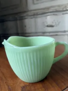 【極美品】ファイヤーキング ジェダイ9.1/2 オーバルプラッターGLASS刻印 ジェダイ オーバルプレート11インチ 初期GLASS刻印 1940年代前半