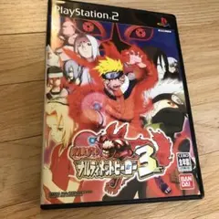 NARUTO -ナルト- ナルティメットヒーロー3