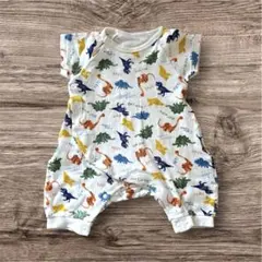 BREEZE ロンパース 半袖 恐竜 サイズ70