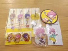 ヒプマイ　スイパラコラボ　飴村乱数 夢野幻太郎 有栖川帝統