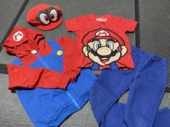 マリオ　USJ コスプレ　 キャッピー　130 スターバケツ追加料金で有り