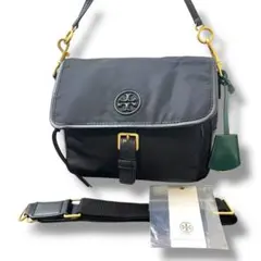 TORY BURCH トリーバーチ　2way ショルダーバッグ　ナイロン　ペリー