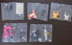 EVE エヴァンゲリオン　ゆるしと　デスクトップ　フィギュア 5点