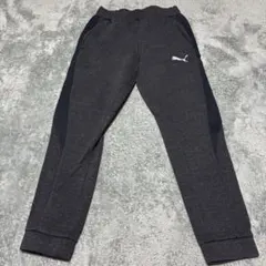 Puma ジョガーパンツ M ダークグレー　プーマ　　ジャージ　防寒