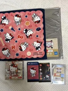 タイトーくじ 侍ジャパン サンリオくじハローキティE賞&F賞＆G賞
