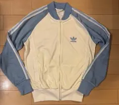 adidas フルジップジャージ ベージュ AU/NZ J 5 - メルカリ