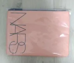 【新品未使用】NARS トラベルポーチ フラットケース ピンクのサムネイル