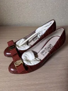 フェラガモ♡定番リボンパンプス 4 1/2