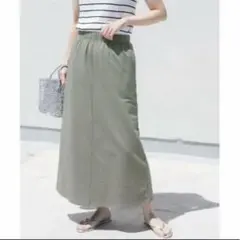 アーバンリサーチ　ミニ裏毛イージースカート　M