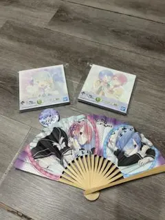 値下げ　Reゼロ　グッズセット