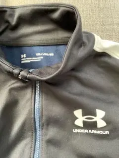 UNDER ARMOUR ジャージセット 黒/160サイズ