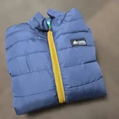 LOGOS ネイビー キルティングジャケット 140