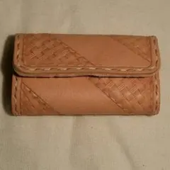 ハンドメイド　キーケース　陽射し