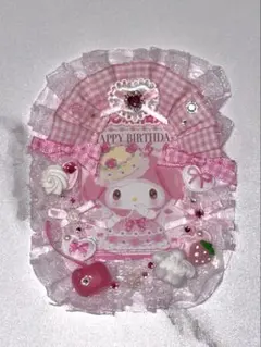 硬質カードケースデコ フリル レース トレカケース