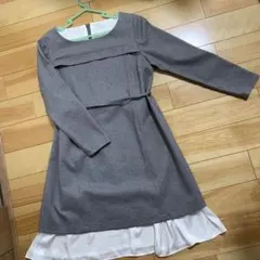 【最終お値下げ！】授乳口付き　ワンピース　産前産後　お宮参り等