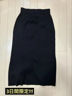 GUスカート（黒）